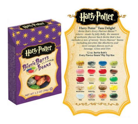 2 Pack Bean Boozled And Harry Potter Bertie Botts Jelly Belly Beans Box