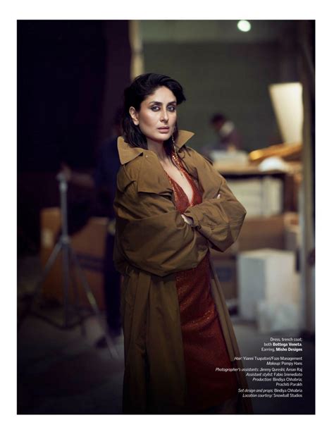 Kareena Kapoor Khan Vogue India April 2020 Issue • Celebmafia