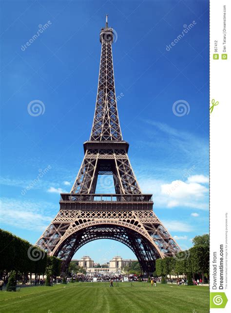 Tour Eiffel Paris France Stock Photography Image 967412