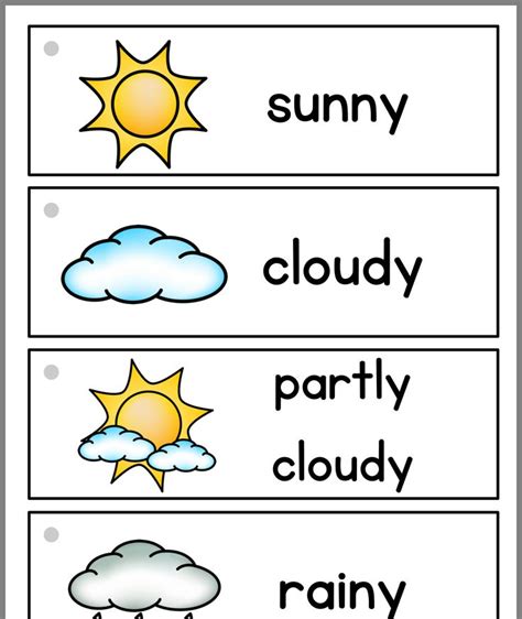 Pin By Faith Nimtz On Writing Center Weather Words Writing Center