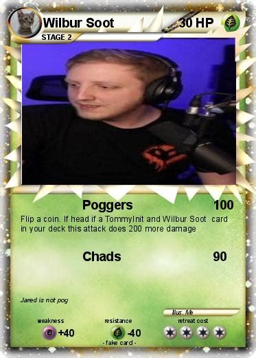 Pokémon Wilbur Soot 18 18 Poggers My Pokemon Card