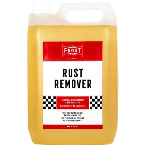 Frost Rust Remover 5l Reusable Biodegradable And No Acids
