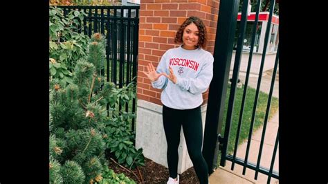 bree mitchell commits to university of wisconsin lake central news