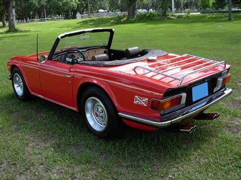 1974 Triumph Tr6 For Sale In Palmetto Fl
