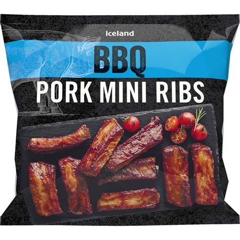 U Get Iceland Bbq Pork Mini Ribs 600g