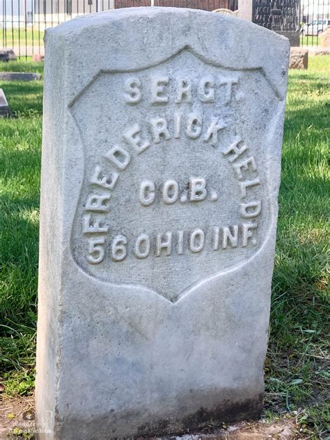 Headstone Cleaning Sergeant Frederick Held Wandering Appalachia