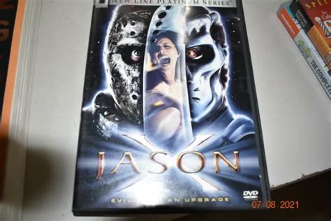 Jason X Dvd New Line Platinum Series Widescreen 470 Picclick