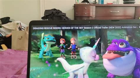 Dragon Rescue Riders Heroes Of Sky Season Trailerrr Trailer