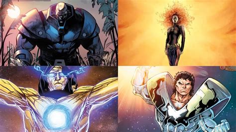 Most Powerful Marvel Characters Of All Time Ranked
