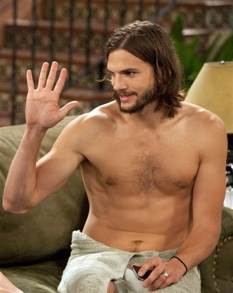 Men Gets X Rated Kutcher Bares All On Set Today Com