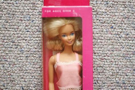 Nrfb Mattel 1989 Fun To Dress Barbie Doll Etsy