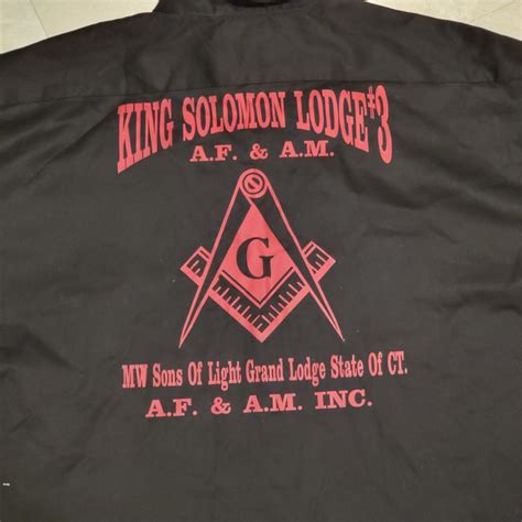 King Solomon Lodge Sons Of Light Connecticut Mosonic Gem