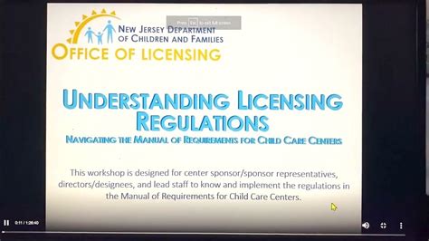 Njccis Site Locating The Understanding Licensing Regulations Training Link Youtube