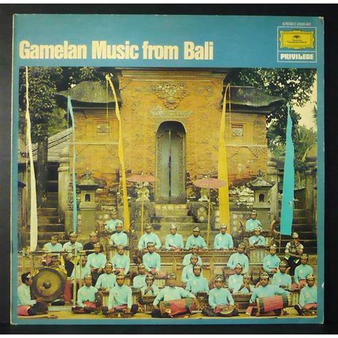 Gamelan Music From Bali By Gong Kebyar De Sebatu Lp With Vinyloffice