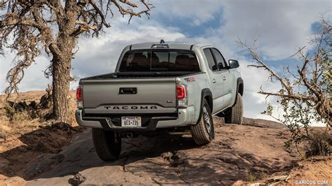 Toyota Tacoma 2020my Trd Off Road Color Cement Rear
