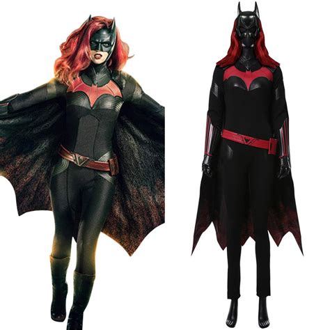 Dc Batwoman Kate Kane Cosplay Costume Cosplayskyca