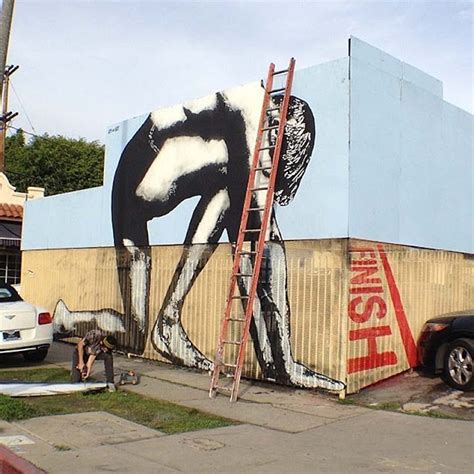 Icy And Sot New Mural In Los Angeles USA Part II StreetArtNews
