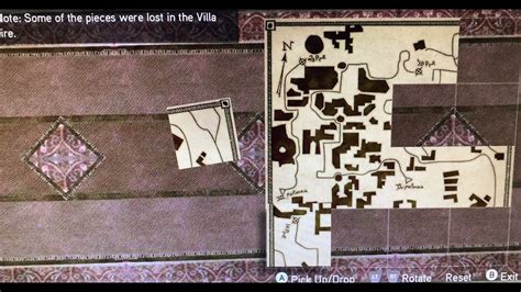 Assassins Creed Brotherhood How To Do Map Puzzle Da Vinci Disappearance