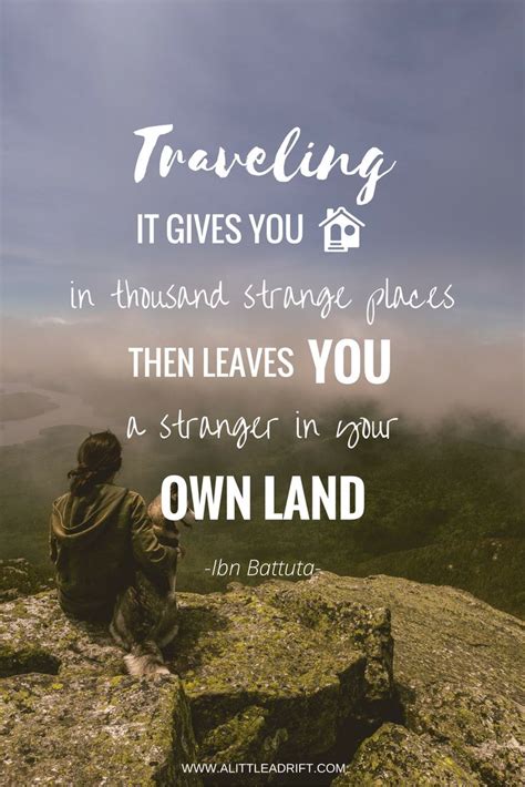 Unconventional World Travel Quotes My 150 Fav Travel Quotes Travel