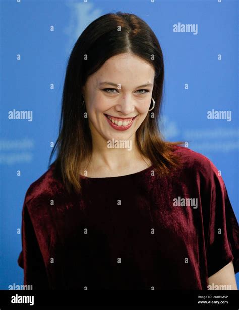 Actress Paula Beer Poses At The Undine Photo Call During 70th Berlinale International Film
