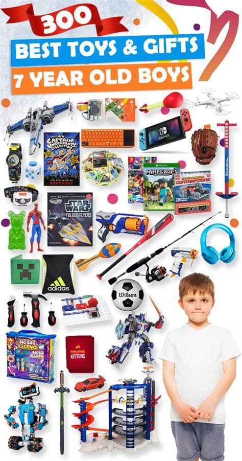 Gifts for 7 Year Old Boys [Best Toys for 2020]  Christmas gifts for