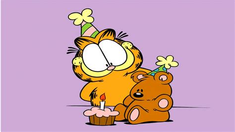 Garfield And Bear Cartoon Hd Image For Pc Cartoons
