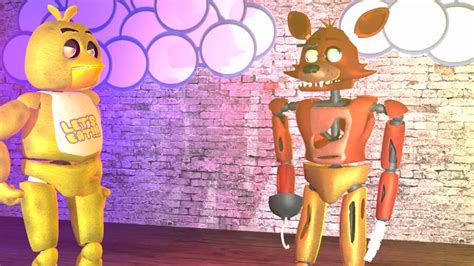 Five Nights At Freddys Chica Y Foxy Youtube