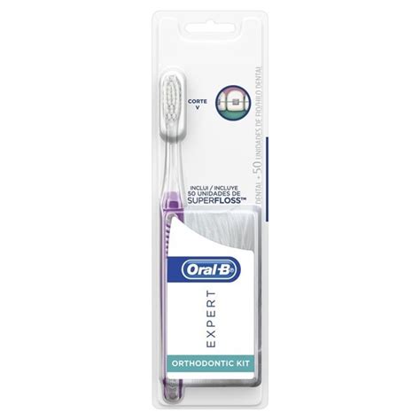 Oral B Kit Expert Cepillo Orthodontic Hilo Superfloss Oral B