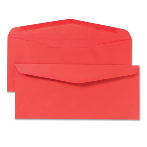 Quality Park Colored Envelope 10 Commercial Flap Gummed Closure 4