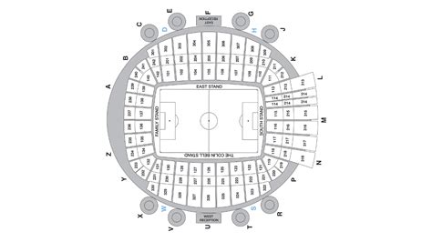 Etihad Stadium Seat Map Manchester Elcho Table