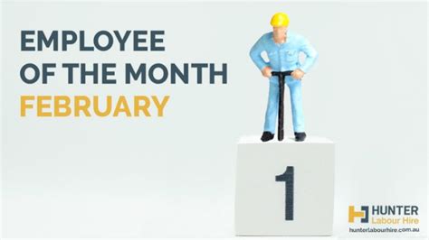 Employee Of The Month February 2020 Hunter Labour Hire