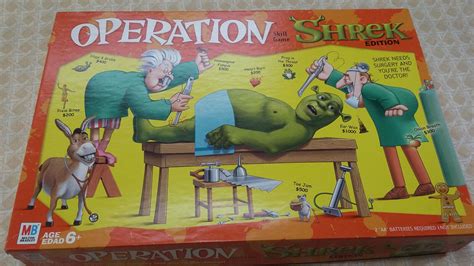 Milton Bradley Classic Operation Skill Board Game Boardgamei