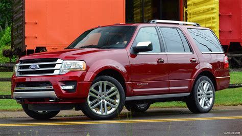 2015 Ford Expedition Platinum Front Caricos