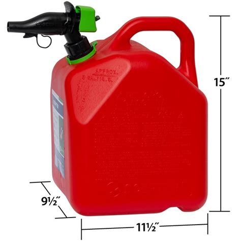 5 Gal Smartcontrol Gasoline Can Scepter