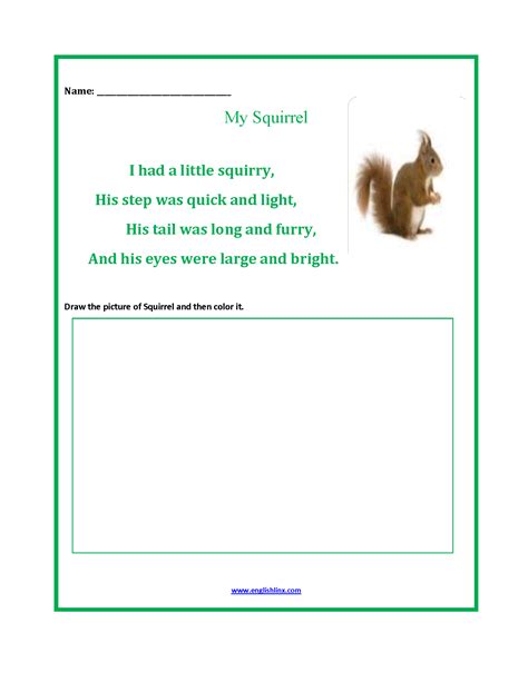 Quiz And Worksheet Poetry Types Facts For Kids Study Free