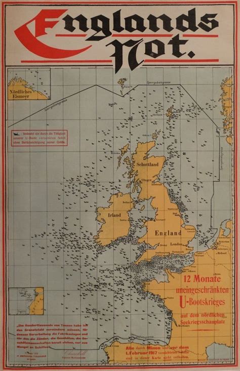 U Boats And Octopuses Collide In These Wwi Propaganda Maps Maps And