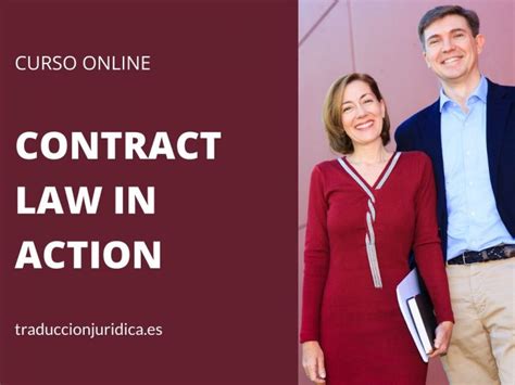 Curso en línea Contract Law in Action Traducción Jurídica