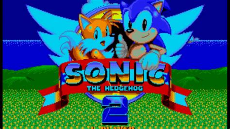 Sonic The Hedgehog 2 Sep 14 1992 Prototype Youtube