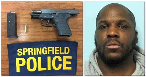 Chicopee Man Facing Drug Gun Charges Following Arrest In Springfield
