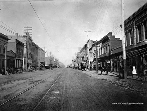 Columbia South Carolina Main Street 1901 Historic Photo