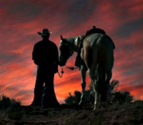 Sunset Ride Western Paintings Cowboy Art Western Art