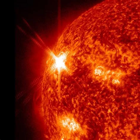 Nasa Detects Massive Solar Flare And It Will Hit Earth Directly