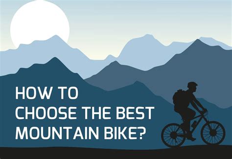 How To Choose The Best Mountain Bike Infographic Mtbs Lab