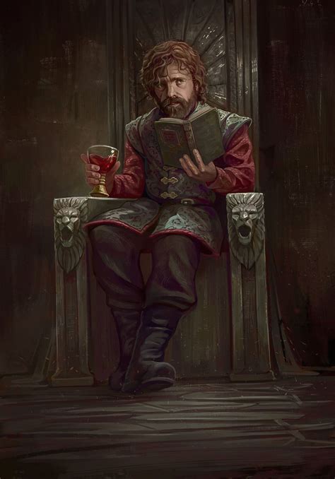 Tyrion Lannister Vladislav Orlowski Lannister Art Tyrion Lannister
