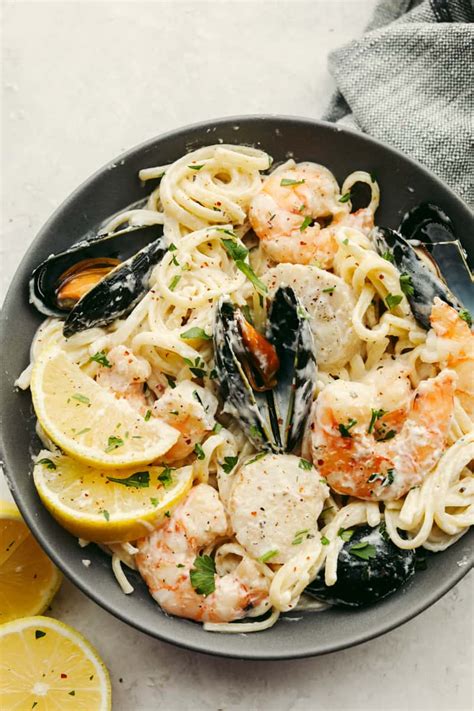 Top Seafood Pasta Recipes