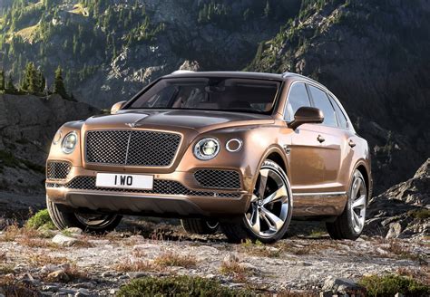 Official 2016 Bentley Bentayga Gtspirit