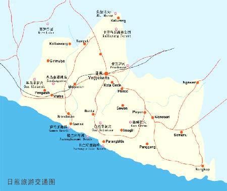 本站包含415多条印尼 区号数据库，包括国际拨号代码, 国际前缀, 国家前缀, 国内目的地代码, 用户号码从, 用户号码至, 国内目的地代码长度, 采用国内目的地. 印度尼西亚日惹交通地图_新浪旅游_新浪网