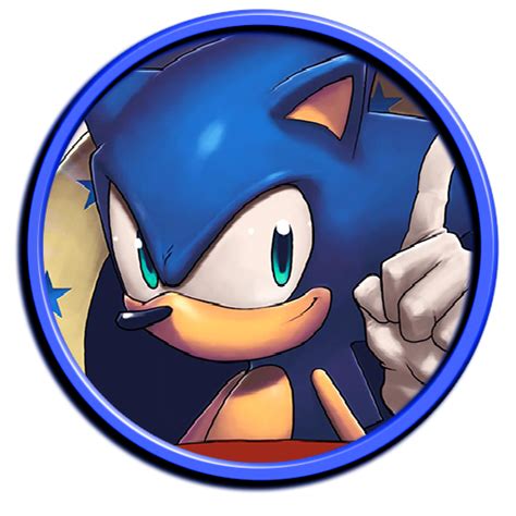 Sonic Game Icon Png 512x512 By Maukhe On Deviantart