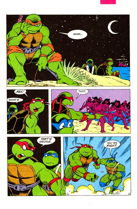 Teenage Mutant Ninja Turtles Adventures 1989 040 Read All Comics Online