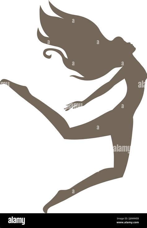 Beautiful Naked Woman Vector Illustration Stock Vector Image Art Alamy